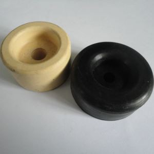 Okrągłe nogi gumowymi